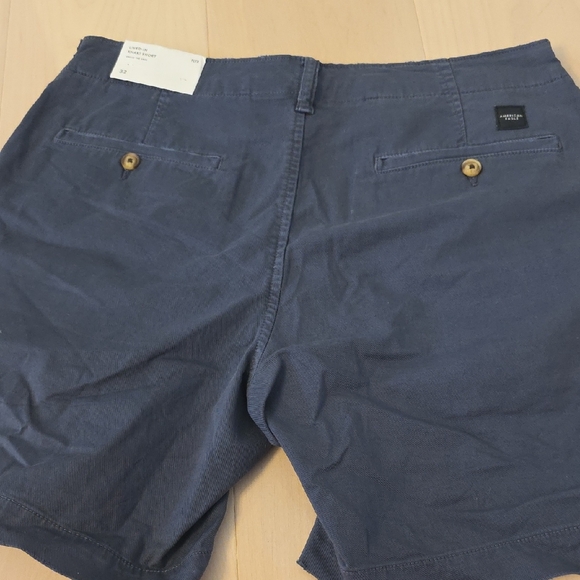 American Eagle Outfitters Other - American Eagle Outfitters Navy Flat Front Shorts